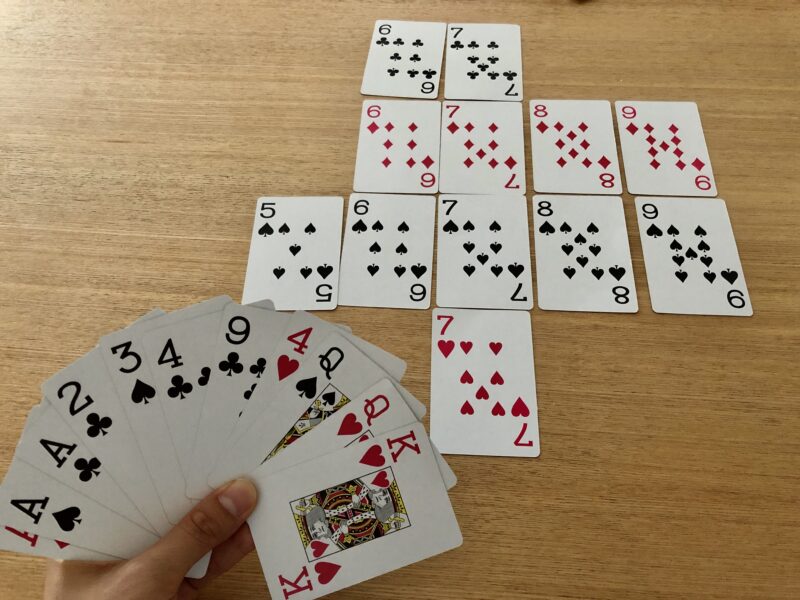 置けるカードが手元にない。