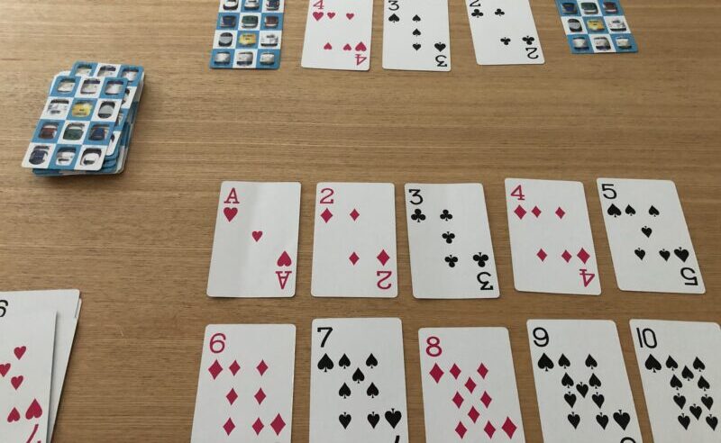 １〜１０全てのカードが揃った。