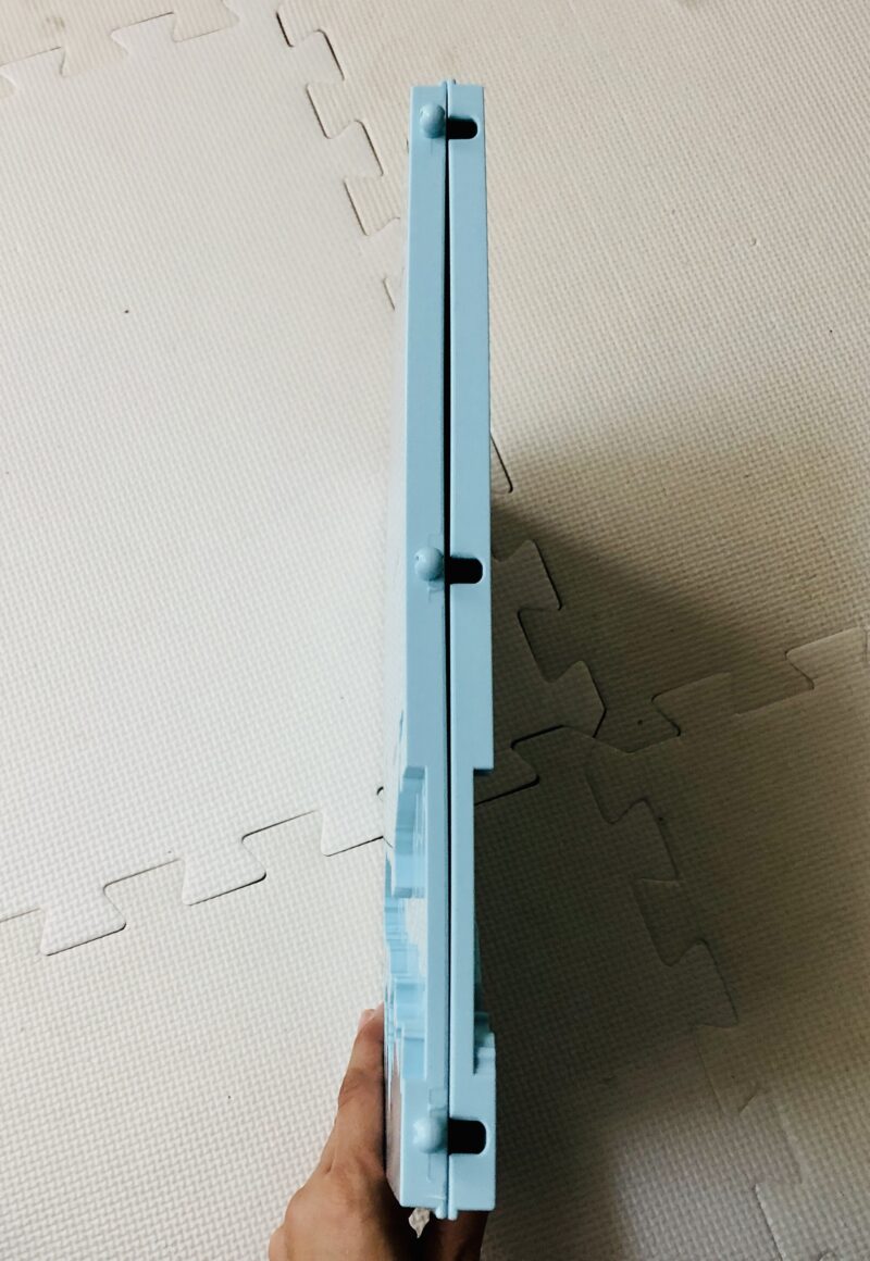 ２パーツを外して重ねたパズル台